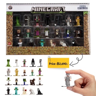 Jada Nano Metalfigs Minecraft 20 Pack  Wave 1