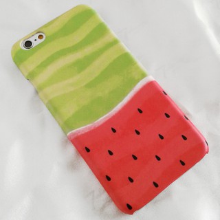 พร้อมส่ง เคสลาย Water melon  1