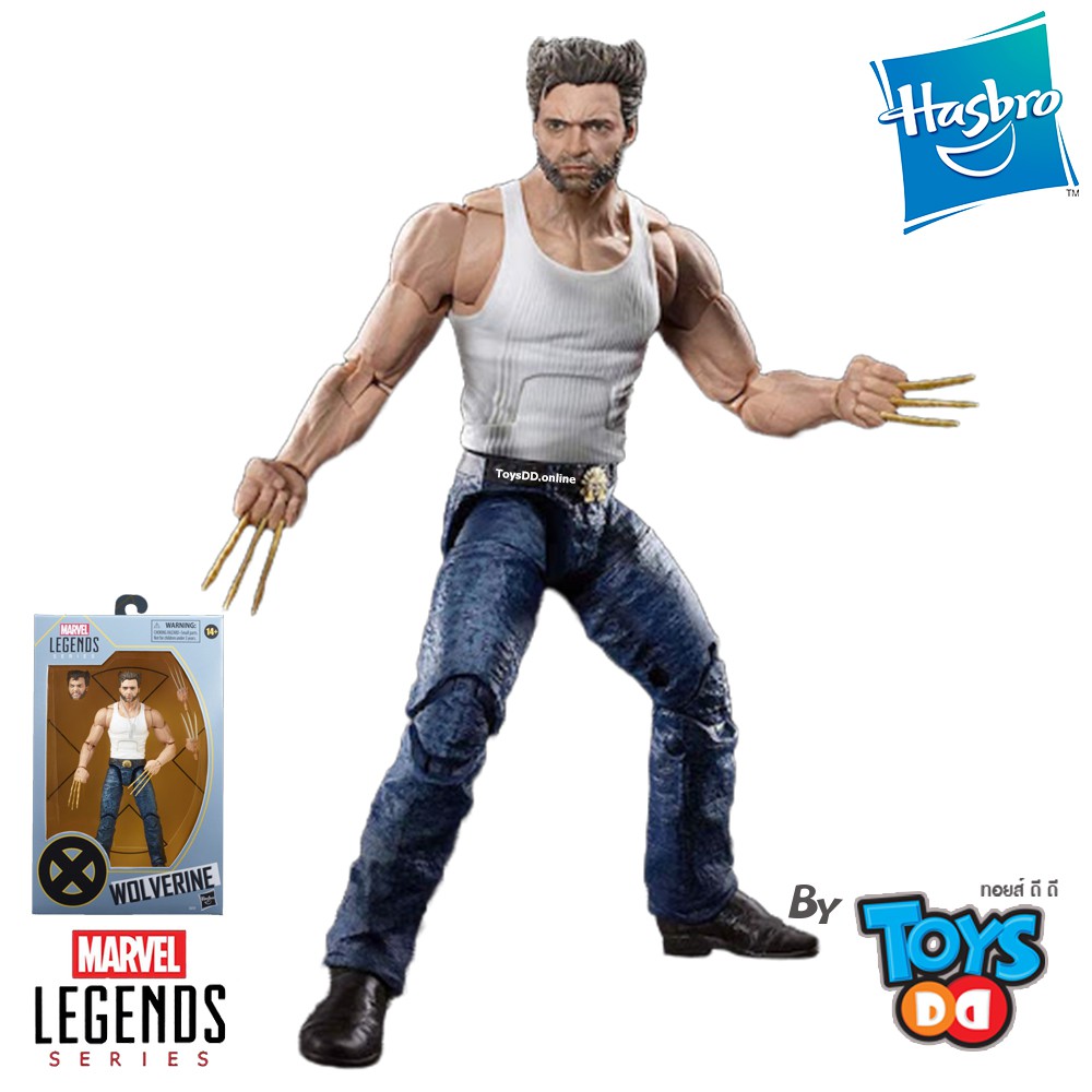 Marvel Hasbro Legends Series Wolverine 6-inch Collectible Action Figure ...