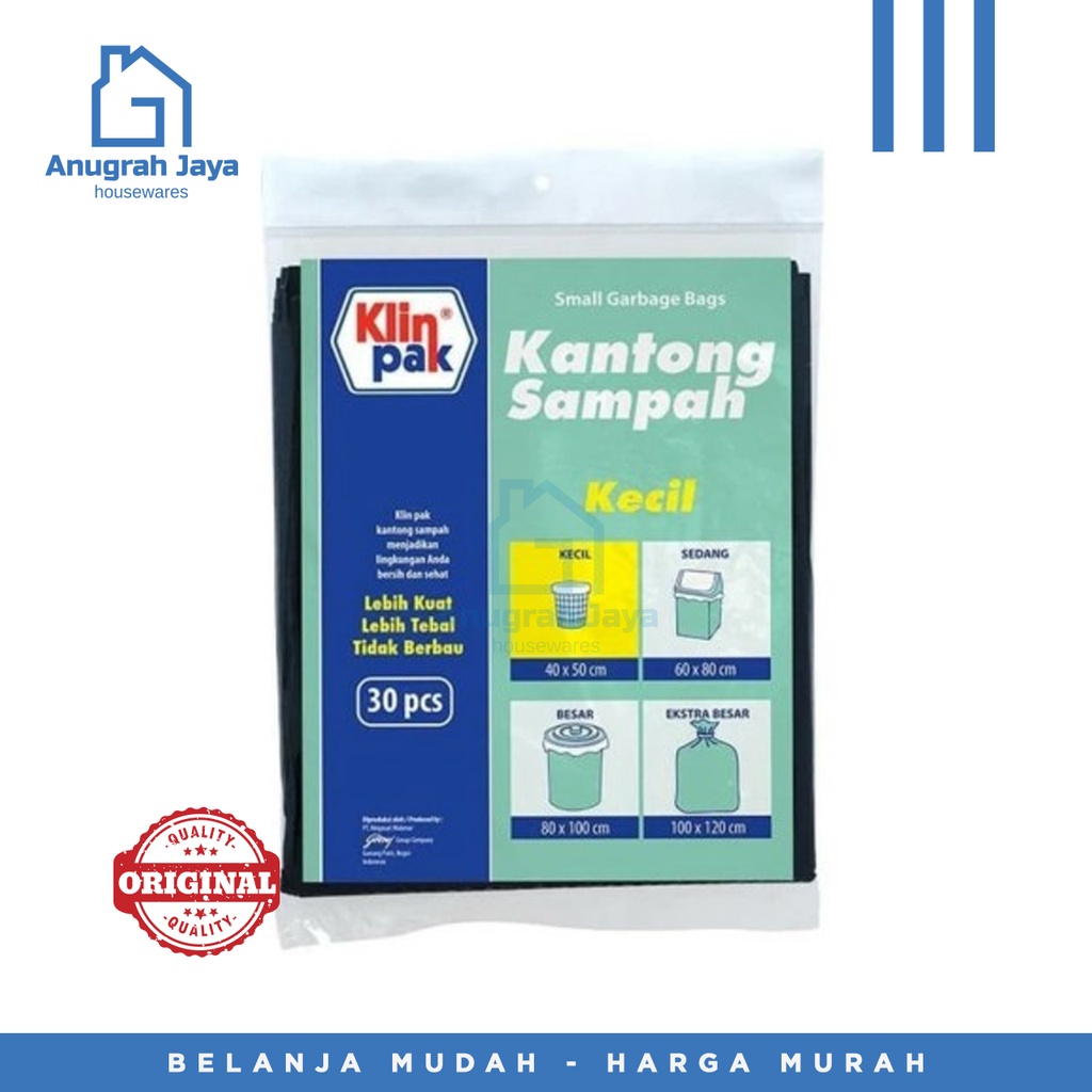 Klin Pak GARBAGE BAGS