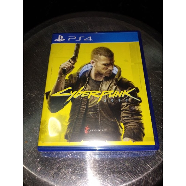 แผ่น Cyberpunk 2077 Ps4 (มือสอง)