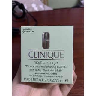 Clinique Moisture Surge 72-Hour Extended Replenishing Hydrator 75 ml