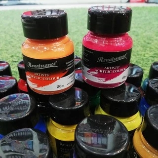 สีอะคริลิค Renaissance 20 มล.