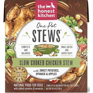 อาหารเปียกสุนัข The Honest Kitchen สูตร One Pot Stews Slow Cooked Chicken Stew ขนาด 298 กรัม