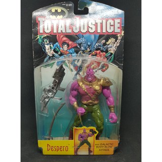 DC Total Justice Despero Action Figure