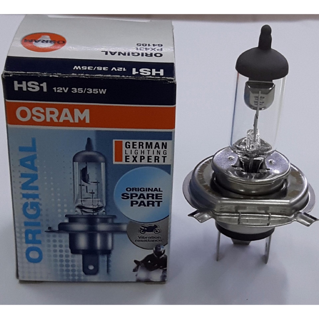 OSRAM HS1/H4 หลอดไฟ 12V 35/35W.