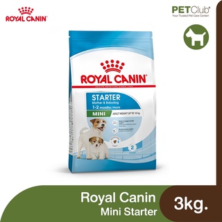 [PETClub] Royal Canin Mini Starter Mother &amp; Babydog [3kg.]