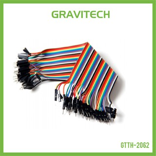 [Gravitechthai]Premium Male/Male Jumper Wires - 30cm x40