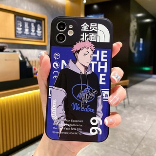 เคสโทรศัพท์มือถือ ลายการ์ตูนอนิเมะ Jujutsu Kaisen สําหรับ OPPO RENO 7 A3S A5S Realme C21Y C25Y A16 A16S A54S A9 A5 A74 A35 A12 A7 A15 A15S 6i 6 5 5S 5i A59 A59S A95 F19 F19S F1S C25 C15 C12 C11 A83 A12E P