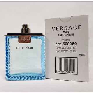 Versace Man Eau Fraiche EDT 100ml เคาน์เตอร์ 3,550฿ ขายเพียง…   • กล่องเทส 1,699฿  ส่งฟรี!!!Versace Man Eau Fraiche EDTV