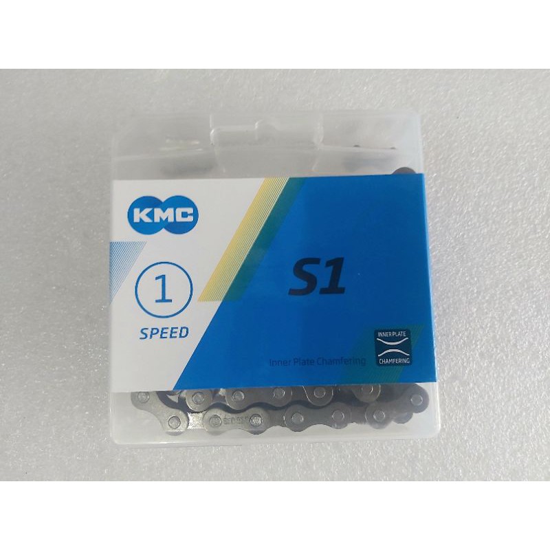 KMC S1 SINGLE SPEED BICYCLE CHAIN สีน้ําตาล
