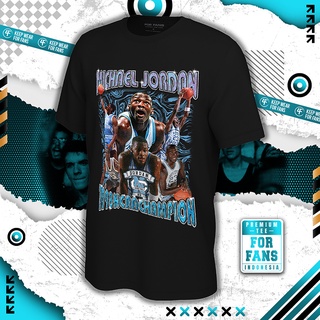 เสื้อยืดบาสเก็ตบอล พิมพ์ลายกราฟิก NORTH CAROLINA-MICHAEL JORDAN