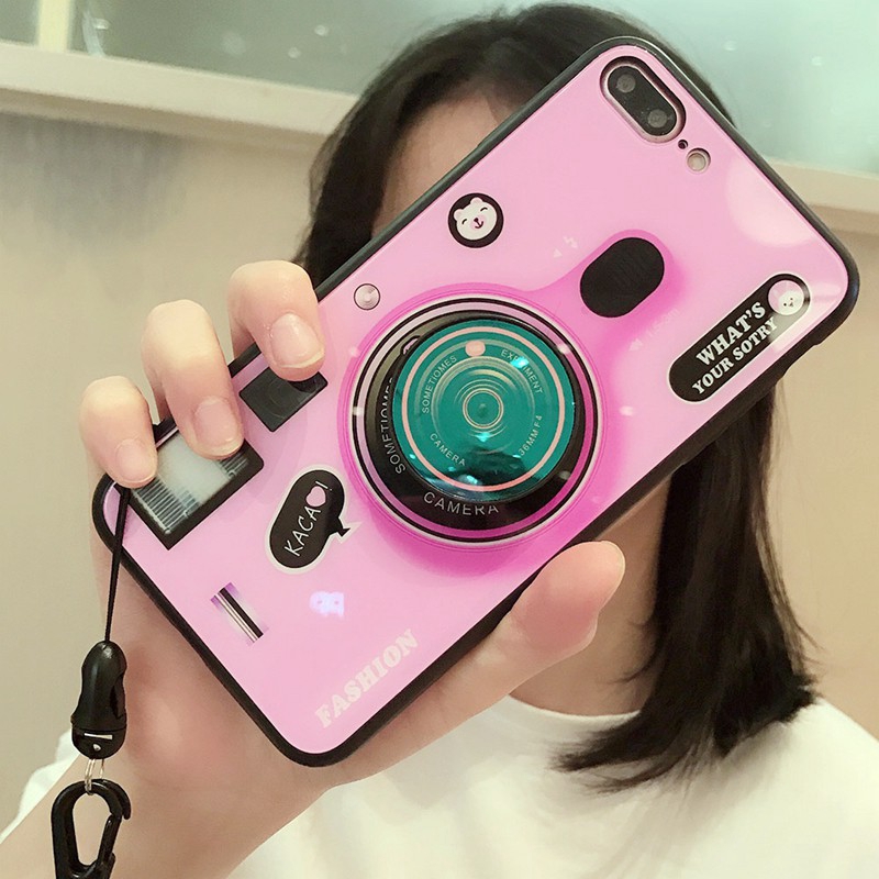 Samsung Galaxy S22 S8 S7 Edge Plus S8+ Ultra S22+ 5G เคสซัมซุง สำหรับ Case Camera Phone เคส เคสโทรศัพท์ เคสมือถือ #8