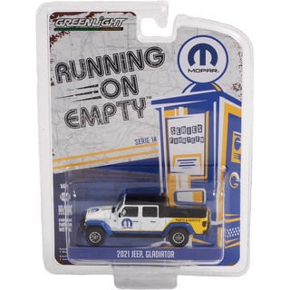 Greenlight 1/64 Running On Empty Series 14 2021 Jeep Gladiator 41140-F