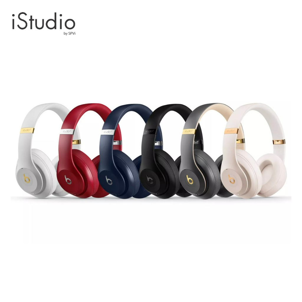 หูฟังไร้สาย Beats Studio 3 Wireless Shadow Gray - Pure Adaptive Noise Canceling