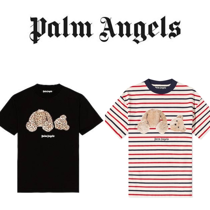 palm Angels Bear New Collection เสื้อยืดหมีปาล์มแองเจิ้ล แท้ 100%