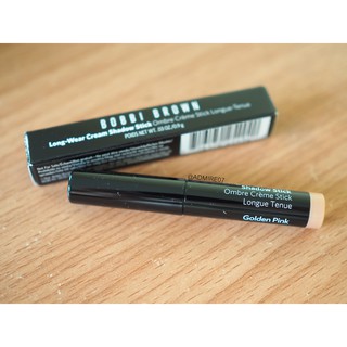 ส่งฟรี Bobbi Brown Long-Wear Cream Shadow Stick 0.9g สี Golden Pink  อายแชโดว์เนื้อครีม ใหม่ล่าสุด AUG02