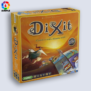 เกมกระดาน Dixit เวอร์ชัน ภาษาอังกฤษ