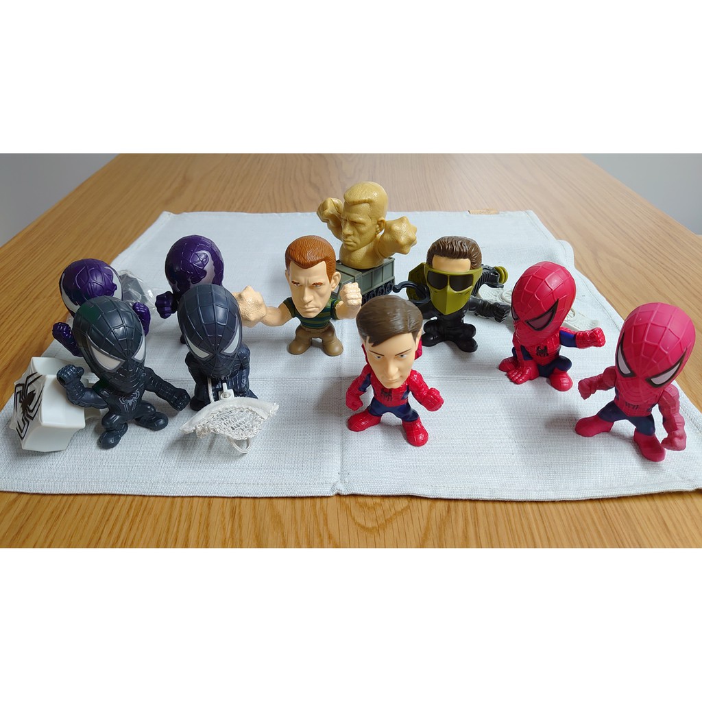 Spider-man 3 Toys (Burger King) | Shopee Thailand