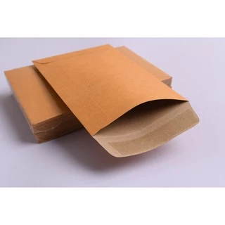 ซองเอกสาร A5 (6 3/8 x 9 นิ้ว) ซองจดหมายสีน้ำตาล (แพ็ค 500 ซอง) Puangsang