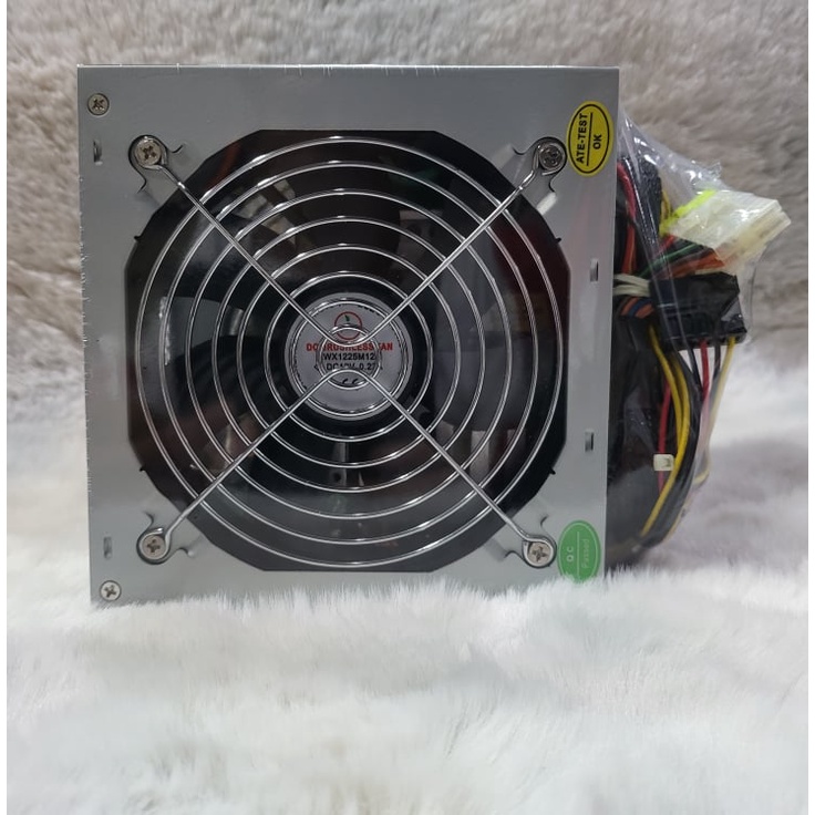 ลดราคา POWER SUPPLY (อุปกรณ์จ่ายไฟ) (พาวเวอร์ซัพพลาย) Gview G003 600W xมีสายไฟเลี้ยงการ์ดจอ 6 พินx N