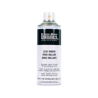 LIQUITEX Gloss varnish spray 400 ml. 200001