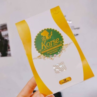 แถมฟรีดีท็อกซ์ ของแท้ ส่งไว เฮิร์บ​ HERB VIP  Korse คอร์เซ่ คอเซ่ เฮิร์บ วี ไอ พี (กล่องซีล &amp; ล็อตใหม่)