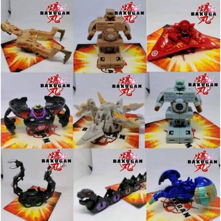 บาคุกันBakugan งานแท้นอต3มีmgบางตัว