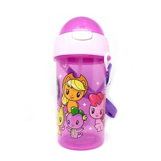 กระติกน้ำ พลาสติก My Little Pony ลิขสิทธิ์แท้ 100%ยี่ห้อ: VS license tradingลิขสิทธิ์ เหมาะสำหรับน้องนักเรียน