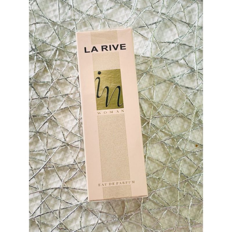 น้ำหอม La rive in woman EDT 90ML.