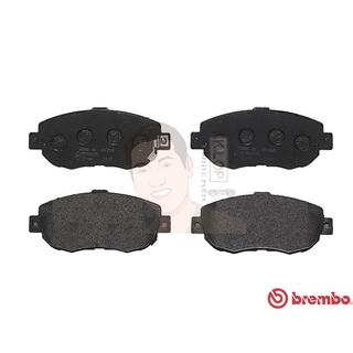 P83 037B ผ้าเบรก F (แท้ BREMBO รุ่น Black) LEXUS ไอเอส IS200 IS300 (โตโยต้า อัลเทสซ่า) ปี1999-&gt; / LEXUS จีเอส GS300 ป...