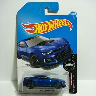 รถเหล็ก Hot wheels 2017 CAMARO ZL1 (ib41)