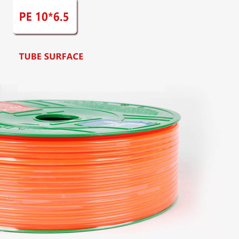 สายลมPE10*6.5mm สีส้ม ยาว10เมตร