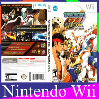 WIIGAME : Tatsunoko vs Capcom Ultimate All Stars