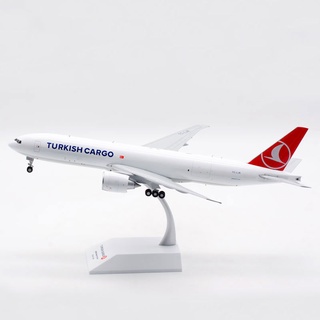 โมเดลเครื่องบินตุรกี JC wings 1:200 b777-200lrf tc-ljo