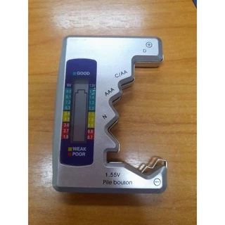 เครื่องเช็คถ่าน แบตเตอรี่ วัดคุณภาพถ่านไฟฉาย วัดได้หลายขนาด