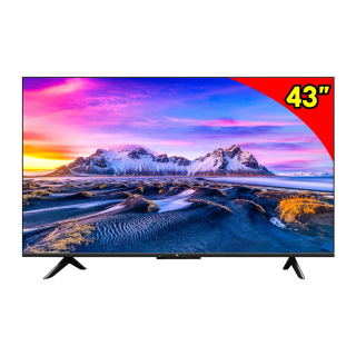 [7999บ.โค้ดYPSHPBODC] Xiaomi Mi TV P1 หน้าจอ 43นิ้ว คมชัดระดับ 4K UHD Android TV รองรับGoogle Assistant (พร้อมส่ง) -3Y