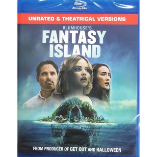 Blumhouses Fantasy Island /แฟนตาซี ไอส์แลนด์ (Blu ray) (BD มีซับไทย)