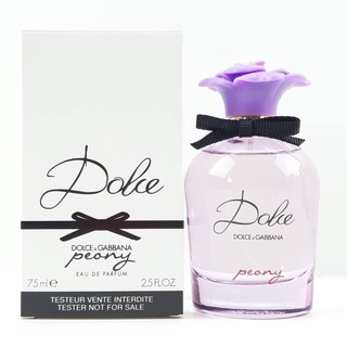 D&amp;G Dolce Peony EDP 75ml Tester