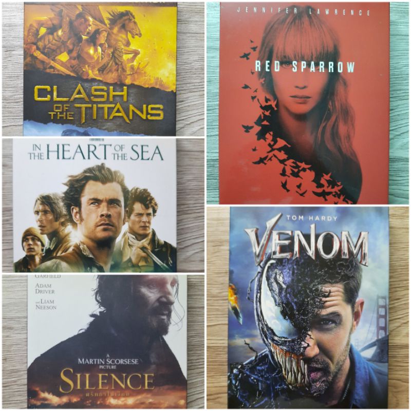 DVD แผ่นหนัง มือ2 แผ่นแท้