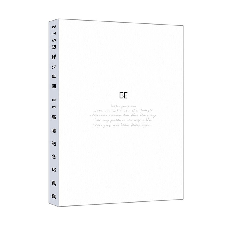 BTS NEW BE Album Photo Book BE Album LOMO Card Poster Postcard XqLD ...