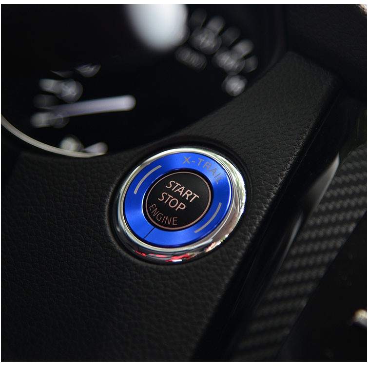 สําหรับ Nissan X-Trail X Trail T32 2014-2019 Push To Start ปุ่ม Keyless Go เครื่องยนต์ Start Stop สว