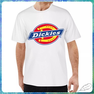 สินค้าเฉพาะจุด DICKIES เสื้อยืดแขนสั้นผ้าฝ้ายทรงหลวมแฟชั่นสําหรับผู้ชาย