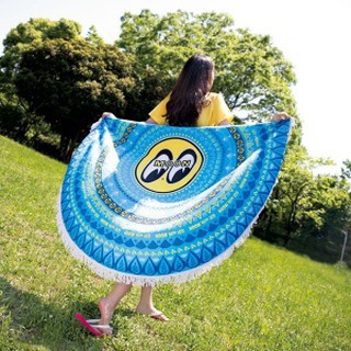 MOON Round Beach Towel (ผ้าปูปิคนิค)