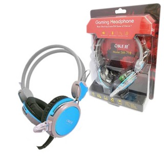 OKER HEADPHONE หูฟังครอบหู รุ่น SM-712