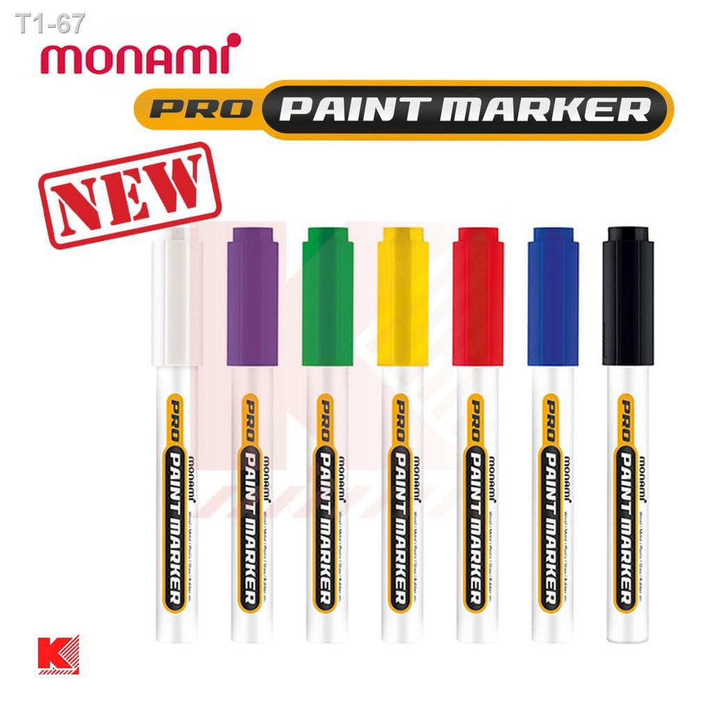 ☎∈ปากกา Monami PRO Paint Marker