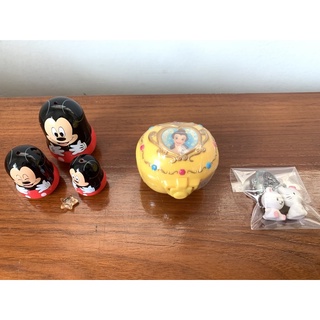 ✨สินค้ามือหนึ่ง✨   กาชาปอง Disney/ Sanrio (นำเข้าจากญี่ปุ่น🇯🇵)