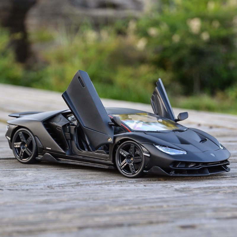 Maisto 1:18 Lamborghini Centenario LP770-4 รถหล่อแบบคงที่โมเดลของเล่นงรถยนต์านอดิเรกของสะสม