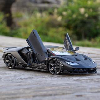 Maisto 1:18 Lamborghini Centenario LP770-4 รถหล่อแบบคงที่โมเดลของเล่นงรถยนต์านอดิเรกของสะสม