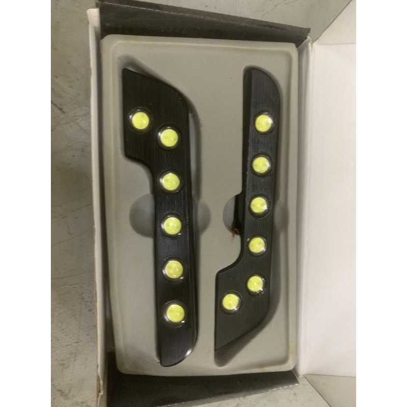DAYLIGHT อุปกรณ์ตกแต่งรถยนต์ LED 12v MYVI ALZA CITY CIVIC ACCORD VIOS ALTIS CAMRY